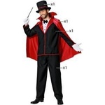 BigBuy Carnival Маскировъчен костюм за възрастни Магьосник Размер XS/S 5f97c3