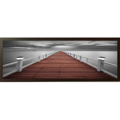 Bondecor Obraz, MDF rám, Scenerie 30 x 90 cm