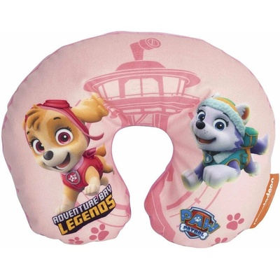 Dětský nákrčník Cappa Disney Cestovní polštářek Paw Patrol růžová (10627)