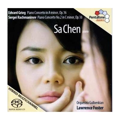 Sa Chen - Piano Concerto No. 2 In C Minor, Op. 18 Piano Concerto In A Minor, Op. 16 CD