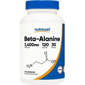 Nutricost Beta Alanine 850 mg [120 капсули]