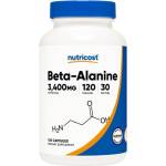 Nutricost Beta Alanine 850 mg [120 капсули]