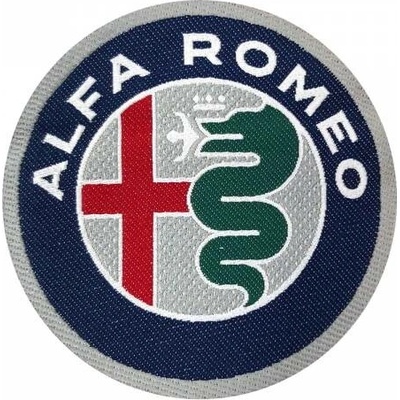 Alfa Romeo nášivka LOGO 75 mm