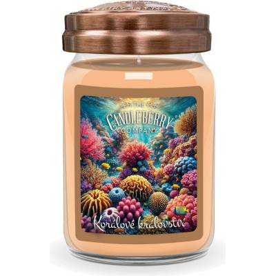 Candleberry Candle Korálové království 624 g
