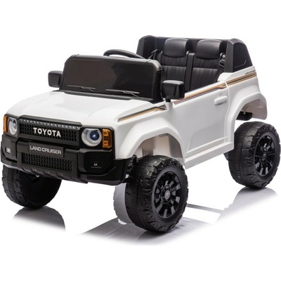 Mamido Toyota Land Cruiser PRADO Elektrické autíčko biela