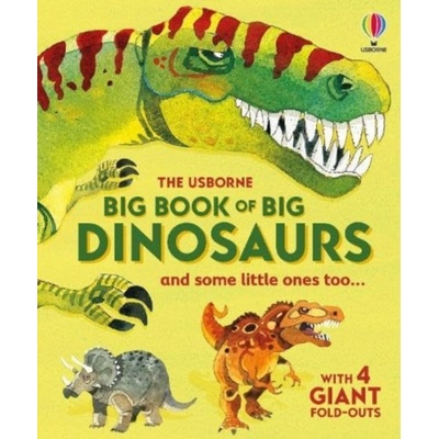 Big Book of Big Dinosaurs - Frith Alex