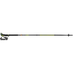 LEKI Туристически щеки Leki Sherpa FX. One Carbon Walking poles - Naturalcarbon / Neon Yellow / White - размер 130 cm (526-0794-0113)