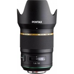 Pentax HD D FA 50mm f/1.4 SDM AW (21260) Обективи