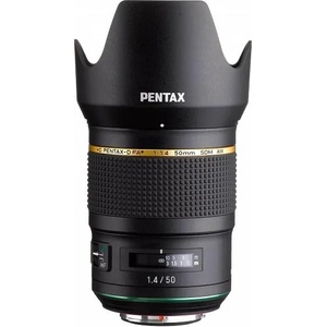Pentax HD D FA 50mm f/1.4 SDM AW (21260) Обективи