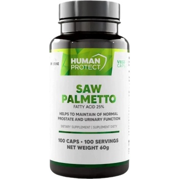 Image 1 of Human Protect Saw Palmetto 500 mg | with 25% Saponins [100 капсули]