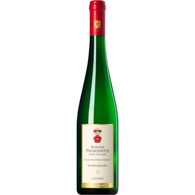 Schloss Proschwitz Weissburgunder Kloster Heilig Kreuz VDP.Erste Lage 2022 12,5% 0,75 l (holá láhev)