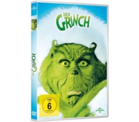 Der Grinch DVD