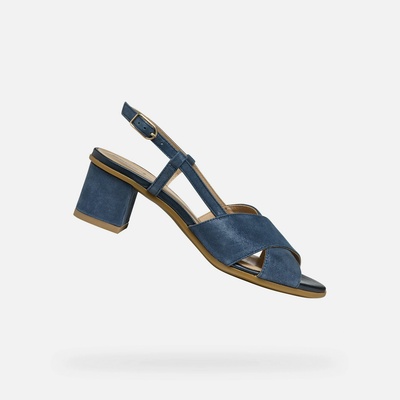Geox Тъмносини дамски сандали Geox Aurely 50 Geox | Sin | ЖЕНИ | 37