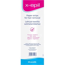 X-epil textilní depilační pásky 50 ks