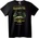 NOONEBRAND Тениска GloriHomer Южна Америка турне - XS, Black