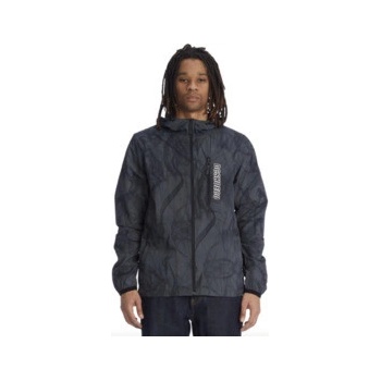 Dagup print 2 m jckt ADYJK03140-XSWK čierna