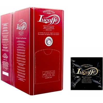 Lucaffé Mr. Exclusive E.S.E. pod 150 ks