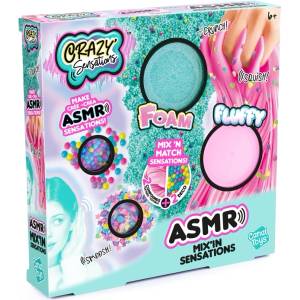 Canal Toys Творчески комплект Canal Toys - Crazy Sensations ASMR, 2 броя (CTCCC025) - ozone