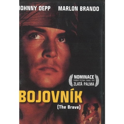 Bojovník - Johnny Depp DVD