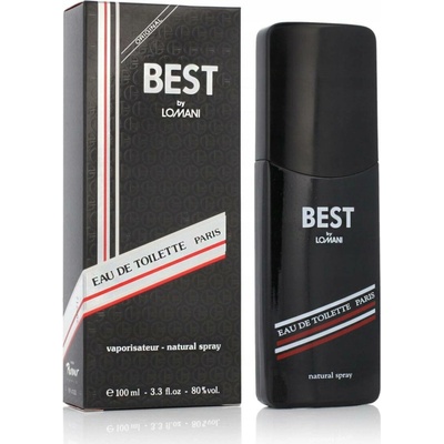 Lomani Best toaletní voda pánská 100 ml
