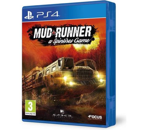 Spintires: MudRunner