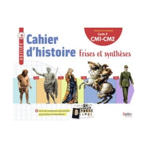 Odyssée cycle 3 - Cahier d'histoire 2022 | Lestonnat, Chapier-Legal, Goasdoue (2022)