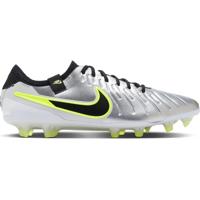 Nike Футболни бутонки Nike Tiempo Legend 10 Elite Firm Ground Football Boots - Silver/Volt