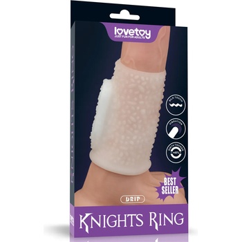 Image 1 of Lovetoy Vibrating Drip Knights Ring