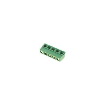 TE CONNECTIVITY Svorkovnice do plošného spoje úhlové 90 5mm póly:5 30÷16AWG
