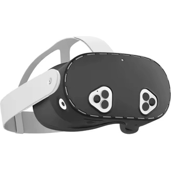 Vortex Virtual Reality Силиконов калъф за очила за Meta Quest 3S | Черно (VVR.SIL.HEADSET.COVER.QUEST.3S.BLK.2024)