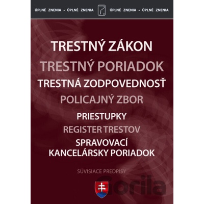 Trestný zákon 2023