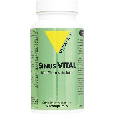 Vit’All+® Синус Витал 30 таблетки | Vit’All+® (661969 (SINU30) VP)