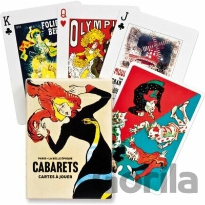 Piatnik Poker Cabarets
