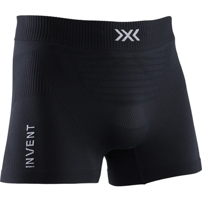 X-Bionic Мъжко синтетично термобельо X-Bionic Invent 4.0 LT Boxer Shorts Synthetic base layer - Opal Black / Arctic White (014-2272-0211)