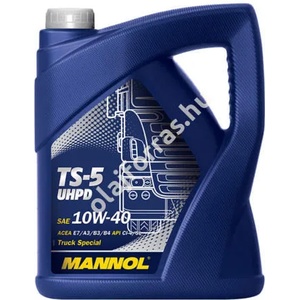 MANNOL TS-5 UHPD 10W-40 5 l