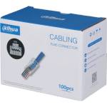  Конектор Dahua PFM976-631-PT RJ45 CAT6 Pass Through