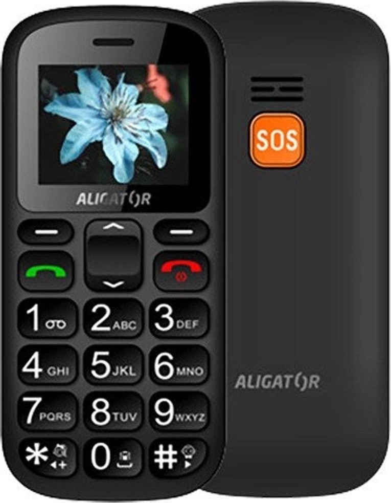 ALIGATOR A321 Senior šedo-černá