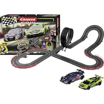 Carrera autodráha go dtm supercars 6,3 m s audi r8 lms a lamborghini huracán
