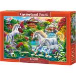 Castorland Пъзел Castorland от 1500 части - Градината на еднорозите (C-152117-2)