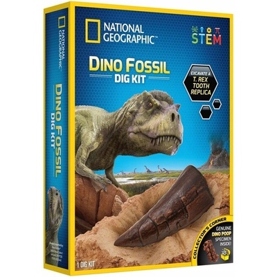 Elbrus National Geographic Výkopový set fosílie dinosaura