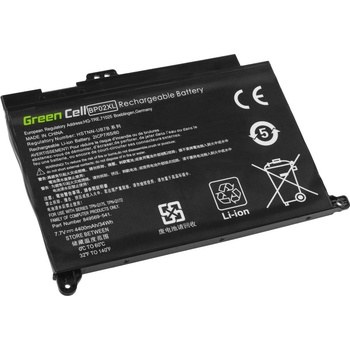 Image 1 of Green Cell Батерия за HP Pavilion 15-AU / 15-AW, BP02XL, 4400 mAh (HP150)