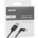 Avacom DCUS-TPCC-P10B USB Type-C - USB Type-C, 100cm, černý