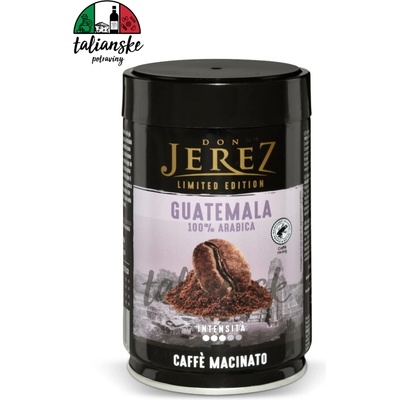 Jerez mletá Guatemala 100% arabica 250 g