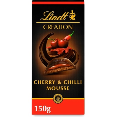 Lindt Creation 70% hořká čokoláda višeň 150 g
