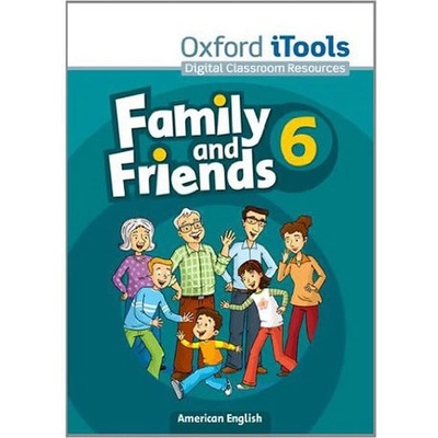 Family and Friends American Edition: 6: Itools CD-ROM