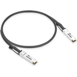  DAC кабел NADDOD QSFP112 400G, 0, 5 m, пасивен, 30 AWG, за NVIDIA DGX Spark (Q112-400G-CU0-5) (Q112-400G-CU0-5)