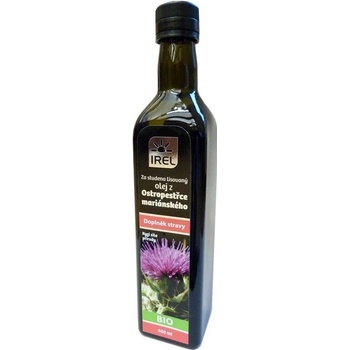 Irel Bio Panenský olej z ostropestřce mariánského 0,5 l