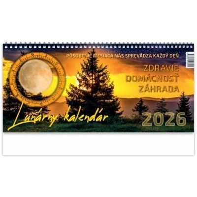 stolový Lunárny 2027