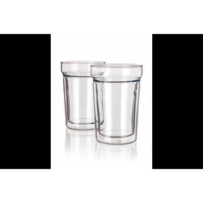 SIMAX Sada dvoustěnných sklenic DUAL 2 x 300 ml – Zboží Dáma