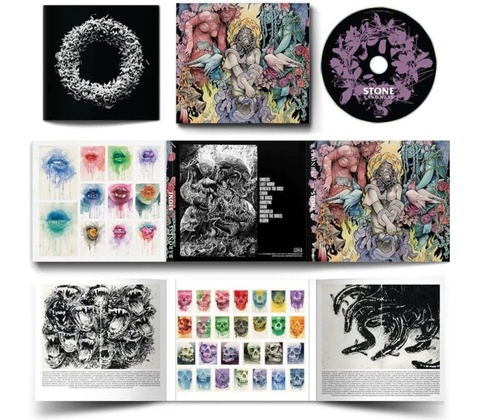 BARONESS - STONE CD